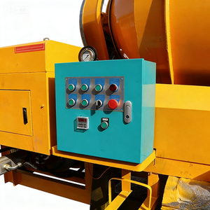 QIANYUAN Diesel Electric Mobile Concrete Mixer Pump High Efficiency <strong>25M</strong>/H 110M Vertical 200M Horizontal Conveying Engine Motor - Product Image 4