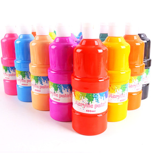 Peintures acryliques fluides professionnelles non toxiques pour enfants - Product Image 1