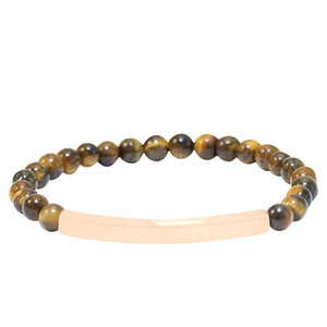 <span class=keywords><strong>Bracciale</strong></span> in <span class=keywords><strong>Giada</strong></span> <span class=keywords><strong>con</strong></span> Incisione Personalizzata e Catena in Acciaio Inossidabile, <span class=keywords><strong>Bracciale</strong></span> <span class=keywords><strong>con</strong></span> Perline e Scritta Personalizzata - Product Image 6