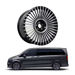 Rin de Rueda Forjado de 18 Pulgadas para Benz Vito V260 Clase V W447, Modificació<span class=keywords><strong>n</strong></span> de Automóvil Ligero Personalizado, Cubo de Rueda - Product Image 1