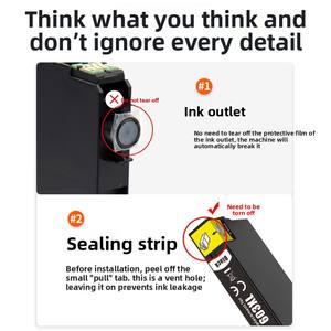 <span class=keywords><strong>Cartouche</strong></span> d'<span class=keywords><strong>encre</strong></span> 603XL compatible avec T603XL T603, nouveau design breveté pour imprimantes XP-3105 XP-4105 XP-4100 XP-2100, pièce de rechange pour imprimante à jet d'<span class=keywords><strong>encre</strong></span> - Product Image 2