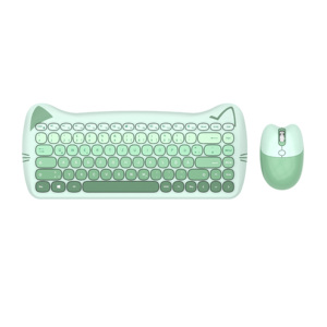 Nhà Máy Tùy Chỉnh 2.4G Mini Dễ Thương <span class=keywords><strong>Kitty</strong></span> Đầy Màu Sắc Bàn Phím Không Dây Chuột <span class=keywords><strong>Combo</strong></span> Bàn Phím Không Dây Và Chuột Thiết Lập Cho Máy Tính Xách Tay Máy Tính Bảng - Product Image 5