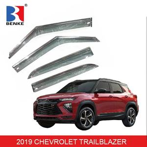 Déflecteurs de vitres latérales pour Chevrolet Trailblazer 2019-2022 – Pare-pluie pour vitres de portières - Product Image 2