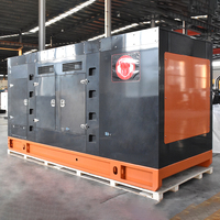 Groupe électrogène diesel CE ISO 80KW 100 KVA triphasé 50/60Hz 480V ATS silencieux, station d'alimentation de secours domestique