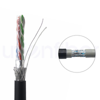 Kabel Patch Cat6 0.5m 1m 2m Tanpa Kusut Nilon Terjaring UTP 26AWG CCA Gigabit Ethernet Kabel RJ45 Konektor Warna Campur