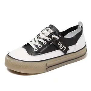 Giày vải nữ đế thấp chất lượng cao bán buôn năm 2025, thời trang, hợp xu hướng, thể thao, thường ngày, từ nhà sản xuất - Product Image 6