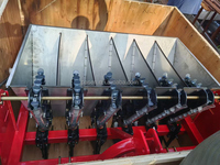 Promotion : Semoir à ail monté sur tracteur pour machines agricoles, attelage trois points