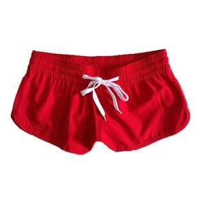 Wholesale Customized Logo <b>Ladies</b> Sexy Quick Dry Casual Hot Pants Surf Swim Trunks Beachwear Board <b>Shorts</b> - Product Image 1