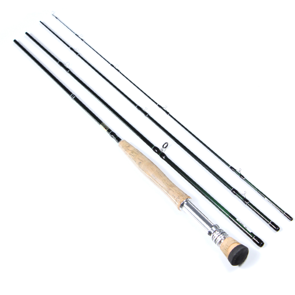 compact fly fishing rod 2-IN-1 Travel - 2 Handles this is a very compact double handed rod 7/8# 2.1m, 2.4m, 2.7m, 3.0m