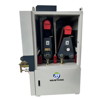 Ponceuse à bande double face Mustang SR-RP630 de haute qualité pour parquet, machine de polissage 380V triphasée 21KW avec moteur pour le bois