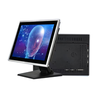 Panel PC Industrial con Pantalla Táctil de 10.1 Pulgadas, Windows 10, Pantalla Táctil Capacitiva, CPU I3/I5/I7, 4GB/8GB de RAM, 32GB/64GB SSD