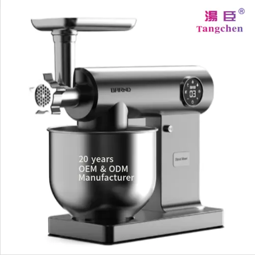 7L Aluminum Alloy Case Stand Mixer Food Dough Mixing Machine