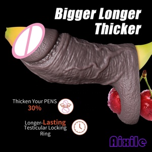 Extensor de Pene, Anillo para Pene, Funda para Pene, Anillo de Alargamiento de Pene para Parejas, Funda de Silicona Suave para Pene - Product Image 3