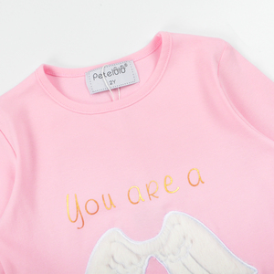 Ensemble pyjama <span class=keywords><strong>2</strong></span> pièces à manches longues en coton respirant imprimé dessin animé pour enfants de <span class=keywords><strong>2</strong></span> à 10 <span class=keywords><strong>ans</strong></span> – Vente en gros - Product Image 5