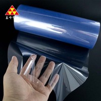 20 microns Rouleau thermique Fournisseur étanche à l'humidité Impression d'étiquettes en PVC imprimables Film d'étiquettes