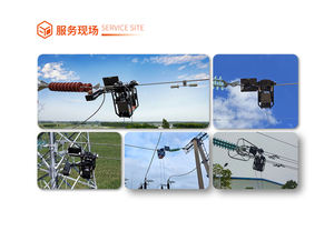 Elektrik şebekesi kararlılığı için iletim hattı x-ışını algılama robotu - Product Image 5