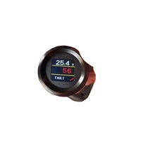 Indicateur de charge de batterie numérique LED 808T avec CAN 12V-80V Remplacement Curtis3140