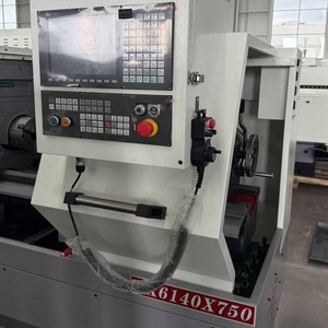 Độ chính xác cao GSK máy tiện ngang ck6140 nhà máy giá thấp 220V nhiệm vụ ánh sáng cho chế biến kim loại CE chứng nhận fanuc Siemens - Product Image 6
