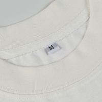 Haute qualité milliardaire hommes T-Shirt poids lourd plaine créateur de mode dessin animé Logo Streetwear courte longueur Clown imprimer