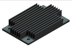 Extruded <strong>Design</strong> Aluminum Heatsink <strong>Enclosure</strong> for Case for Passive Cooling LED Bulb Welding <strong>Machine</strong>-Fabrication Services Product - Product Image 6