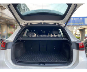 Nuevos accesorios de coche, decoración, portaequipajes, cubierta de carga de privacidad para maletero trasero para <span class=keywords><strong>Mercedes</strong></span> Benz <span class=keywords><strong>GLA</strong></span> 200 2021 <span class=keywords><strong>2022</strong></span> 2023 2024 - Product Image 4