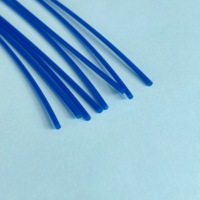 Tube plastique médical jetable à double lumière en PA12 pour cathéter médical, extrusion multi-lumière OEM/ODM