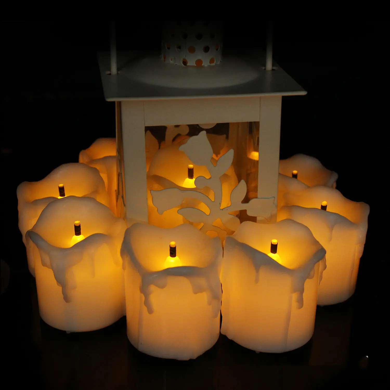 Украшение на день рождения беспламенные Свечи набор светодиодных свечей на батарейках столб цвета слоновой кости Выпускной Декор для дома и свадьбы