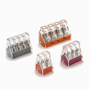 Bornes de <span class=keywords><strong>connexion</strong></span> <span class=keywords><strong>rapide</strong></span> Connecteurs de <span class=keywords><strong>fil</strong></span> Connecteurs de <span class=keywords><strong>connexion</strong></span> <span class=keywords><strong>rapide</strong></span> Outils d'amarrage de <span class=keywords><strong>fil</strong></span> Bornes universelles flexibles et dures - Product Image 5