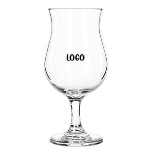 Gobelet à eau à tige courte verre à bière Banquet tasse à jus gobelet verre de dégustation clair eau potable jus verre gobelet - Product Image 1