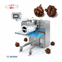 Nouvelle machine de dépose de chocolat multifonctionnelle LST pour la fabrication de fruits, noix, biscuits, farine et maïs, haute performance