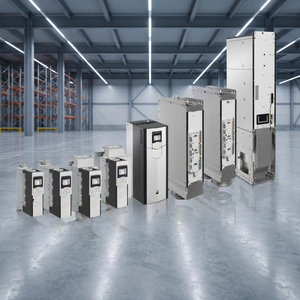 อินเวอร์เตอร์เซอร์โวมอเตอร์ใหม่เอี่ยมของแท้ ตัวแปลงความถี่ ไดรเวอร์เซอร์โว Acs800-04-0400-7+p901 - Product Image 5