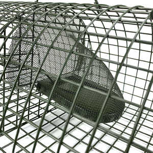 Malla de alambre galvanizado de alta calidad para control de plagas en vivo, trampa para ratones y ratones, jaula para roedores y animales - Product Image 3