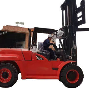 <span class=keywords><strong>Hancha</strong></span> รถยกเครื่องยนต์ดีเซล10ตันรถยก CPCD100 CPCD100-G CPCD100-X - Product Image 1