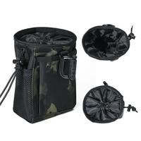 Pochette tactique MOLLE réglable pour ceinture, sac banane pour magazines, munitions et équipement, sac utilitaire pour la chasse et les activités de plein air