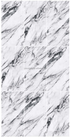 Dalles en porcelaine pleine masse aspect marbre 600x1200mm, polies et émaillées, pour revêtements de sol et murs intérieurs, format assorti