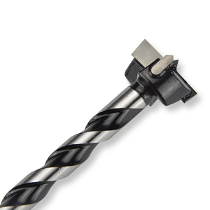 Nouvel outil de perçage à spirale allongé pour loquet de porte, avec poignée hexagonale, pour l'élimination des copeaux, scie cloche et foret hélicoïdal - Product Image 5