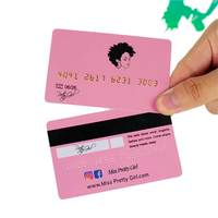 Cartes de visite magnétiques en plastique personnalisées avec impression numérique en relief, cartes cadeaux en PVC, cartes de membre en plastique laminées, cartes de fidélité pour VISA