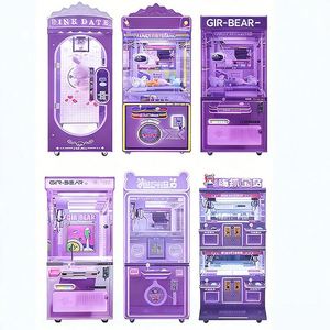 Machine à griffes pour attraper des peluches animaux mignons, jeu de divertissement pour fêtes d'anniversaire, cadeau préféré des enfants - Product Image 1