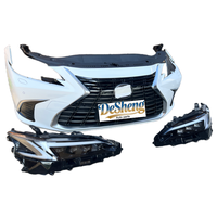 Harga Terbaik untuk Lexus ES200, ES250, ES300, ES300h LED Car Bumper Assembly, Radiator, Grille, Lampu Depan LED, Fender, Kap Mesin, Kaca Depan