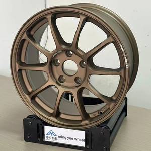Mingyue <span class=keywords><strong>ล้อ</strong></span>รถโดยสาร15 <span class=keywords><strong>16</strong></span> 17 18 19นิ้ว4 <span class=keywords><strong>5</strong></span><span class=keywords><strong>รู</strong></span>5x100 5X112 5X114.3สำหรับ MAZDA MX5 BRZ Honda Camry Skyline Nissan - Product Image 1