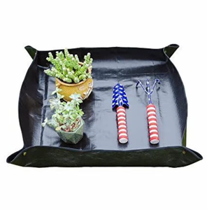 Tappetino Impermeabile per Giardinaggio Interno - Tappeto Anti-Sporco per Piantare e Riassegnare Piante, per Innesto Senza Disordine di Piantine - Product Image 4