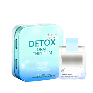 Bandes pour la santé bucco-dentaire pour adultes, combinant des biotiques pour la digestion et des vitamines pour la peau et les cheveux, détox - Product Image 1