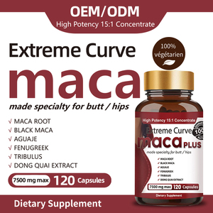 DUOZI Expédition en 2 jours Capsules Maca Plus Pilules d'augmentation des fesses Capsules de renforcement des hanches pour femmes Applicable aux adultes - Product Image 3