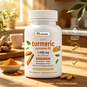 Cápsulas de Cúrcuma con Curcumina al 95%, 1000mg, con <span class=keywords><strong>Pimienta</strong></span> <span class=keywords><strong>Negra</strong></span>, Jengibre y Aceite MCT, Alta Absorción, Marca Privada - Product Image 3