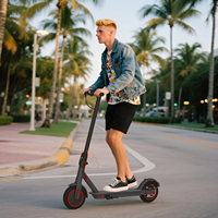 Trottinette électrique tout-terrain en aluminium à double suspension avec pneus épais de 10 pouces, 750W 48V, modèle adulte pour les trajets urbains et les loisirs en extérieur