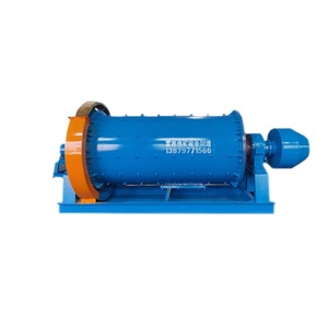Molino de bolas de tipo húmedo para molienda de mineral con motor de CA, equipo de minería - Product Image 4
