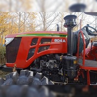 Fábrica China Suministra Directamente Maquinaria Agrícola de 80HP, 20 Años de Experiencia en Fabricación como Fabricante de Equipo Original