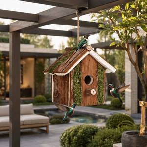 Cage à oiseaux de luxe personnalisée, résistante aux intempéries, avec grande porte, pour petits animaux, nichoir de jardin - Product Image 4