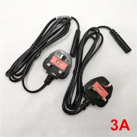 Cordon d'alimentation secteur d'origine pour PS5 PS4 XSX XSS XBOX I-SHENG 1.6m & 5.25FT avec câble d'alimentation à fusible 5A & 3A pour PS5 PS4 XBOX Series