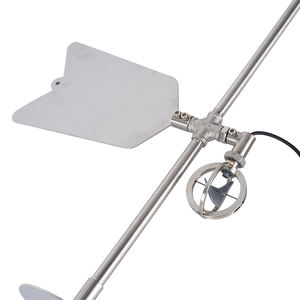 FM-100V10 pengukur kecepatan aliran portabel, instrumen genggam pengukur jarak 0-10m untuk aliran cairan - Product Image 5